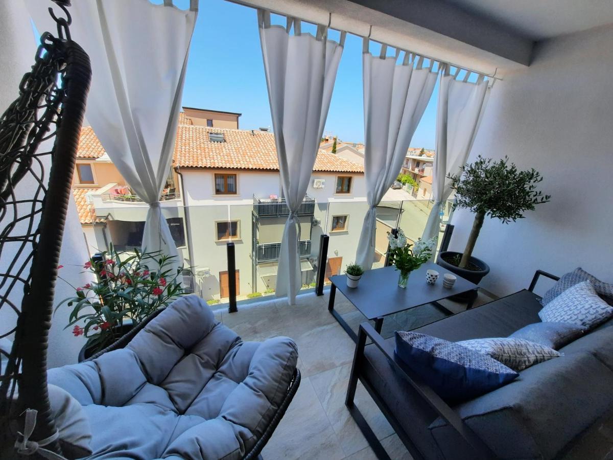 Enjoy Pula - New Apt With Terrace And Free Parking Garage מראה חיצוני תמונה